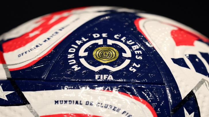 Club World Cup football ahead of the tournament